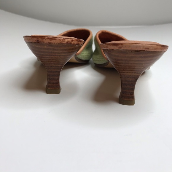 The Larkspur Collection Needlepoint Mules - Picture 5 of 5